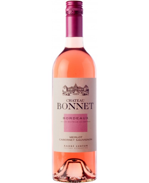 Andre Lurton Chateau Bonnet Rose 0.75L Top Andre Lurton Chateau Bonnet Rose 0.75L Top